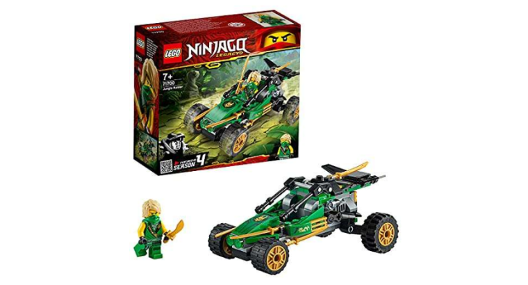 Economisez 31 % : Le Buggy De La Jungle – Lego Ninjago 71700
