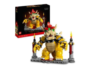 -45 % : Le Puissant Bowser LEGO Super Mario 71411