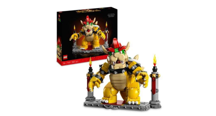 -45 % : Le Puissant Bowser LEGO Super Mario 71411