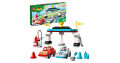 -37 % : Lego Duplo 10947 Jeu de construction – Les Voitures de Course