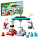 -37 % : Lego Duplo 10947 Jeu de construction – Les Voitures de Course