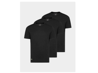 Lot de 3 T-Shirts pour Homme Lacoste – Noir