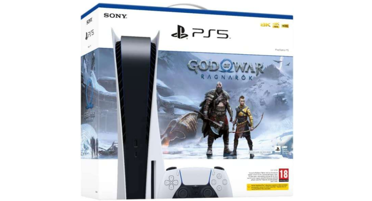 Console PS5 + God of War Ragnarök