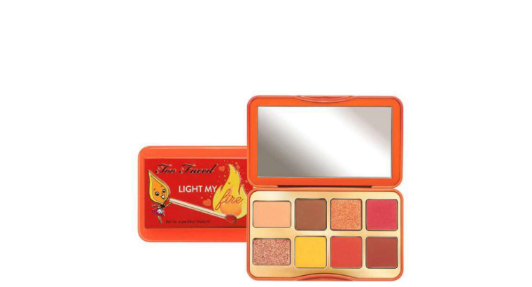 Jusqu’à -54 % : Too Faced Light My Fire Palette de fards à paupières