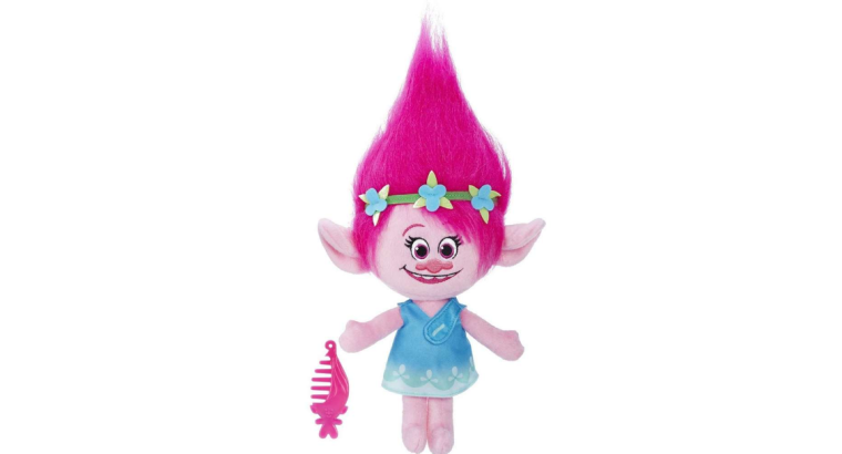 Bénéficiez d’une remise de 75% sur une sélection de jouets – EX : Peluche parlante Poppy Trolls