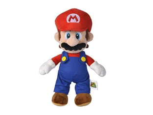 Bénéficiez de -45 % : Peluche Super Mario 30 cm