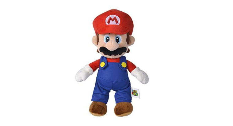 Bénéficiez de -45 % : Peluche Super Mario 30 cm