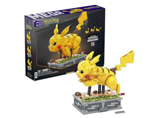 Profitez d’une remise de 18 % : Figurine Pokémon Pikachu 30 cm – 1 092 pièces