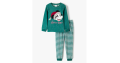 Jusqu’à – 50 % : Pyjama en velours motif Noël Disney garçon – vert