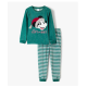 Jusqu’à – 50 % : Pyjama en velours motif Noël Disney garçon – vert