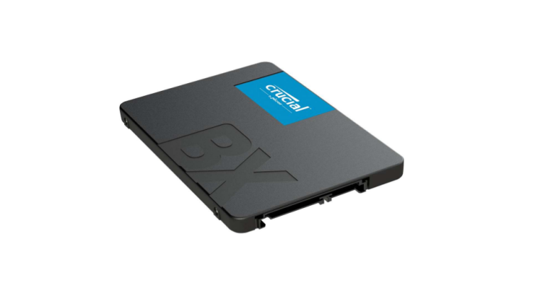 Crucial BX500 SSD interne 2.5″ – 500 Go