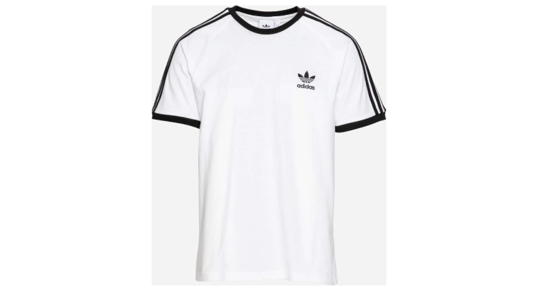 45 % d’économies : T-shirt blanc Adidas Originals