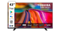 17 % de remise : TV Toshiba 43″ 43QA4163DG – 4K UHD, QLED, Android TV, HDR