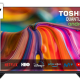 17 % de remise : TV Toshiba 43″ 43QA4163DG – 4K UHD, QLED, Android TV, HDR