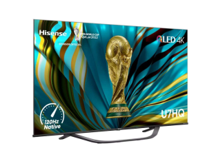 Jusqu’à -14 % : TV Hisense 55″ 55U7HQ QLED 4K – 120Hz, HDR, HDMI 2.1, Dolby Vision