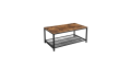 -28 % : Table basse Vasagle style industriel