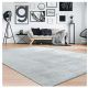 35 % de réduction : Paco Home Tapis de salon unicolore lavable – 120 × 170 cm