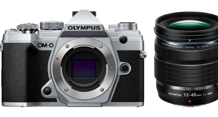 38 % d’économies : Appareil photo Olympus E-M5 Mark III + Objectif PRO 12-45m