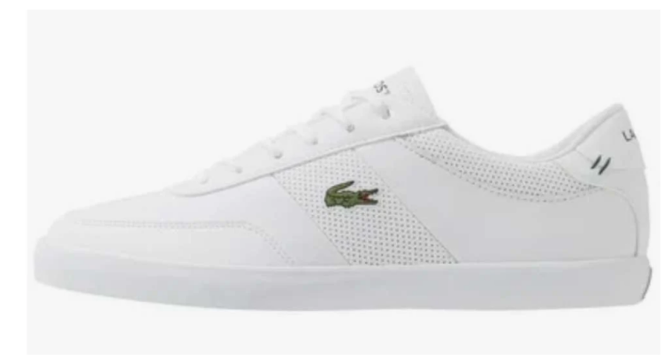 55 % de remise : Baskets Lacoste Court-Master