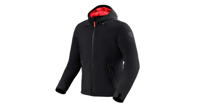 Jusqu’à -50 % : Rev’it Traffic H20 Blouson moto – Noir