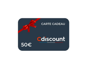 Profitez d’une réduction de 15 % sur les cartes cadeaux Casino et Cdiscount