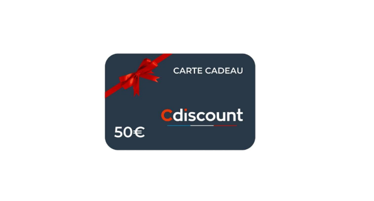 Profitez d’une réduction de 15 % sur les cartes cadeaux Casino et Cdiscount