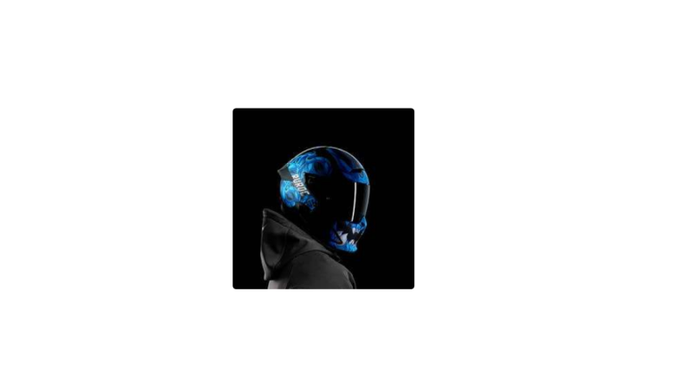 -60 % : Casque moto Ruroc Atlas 3.0 – Diablo azul