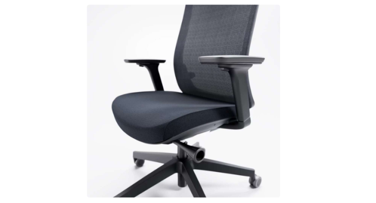 Direkt Interiör Chaise de bureau Ergo 312 – Noire