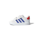 50 % de remise : Adidas Chaussures basses Grand Court 2.0 CF pour Enfant – Blanc