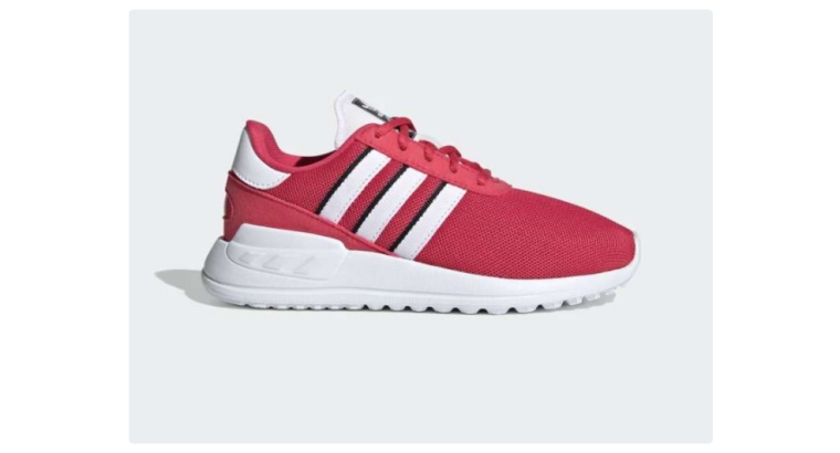 Profitez d’une réduction de 50 % : Chaussures Adidas Enfant – Rose/Blanc