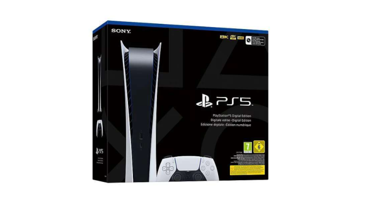 Console Sony PS5 Edition Numérique
