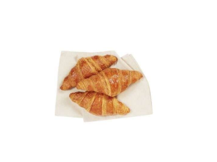 Lot de 6 croissants pur beurre cuits sur place