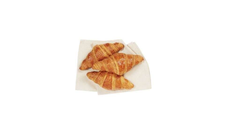 Lot de 6 croissants pur beurre cuits sur place