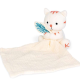 -65 % : Kaloo – Doudou plat en coton bio Tigre WWF