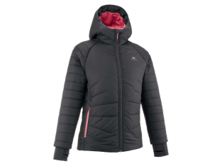 30 % de remise : Quechua – Doudoune De Randonnée Enfant – Gris Foncé