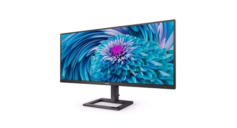 Écran PC Philips 346E2LAE 34″ – 100 Hz, 1ms (MPRT), DisplayPort