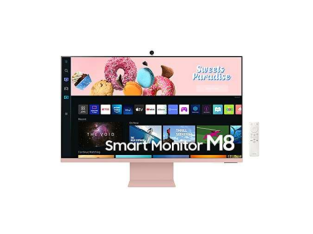 Profitez de -41 % : Écran PC Samsung Smart Monitor M8 32″ – 4K UHD, 60 Hz
