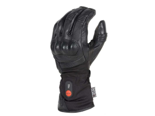 Bénéficiez de 37 % de remise : Skeed Kolka Gants Moto Chauffants – Noir