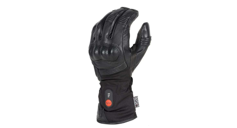 Bénéficiez de 37 % de remise : Skeed Kolka Gants Moto Chauffants – Noir