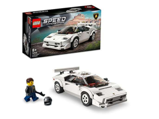 Economisez 32 % : Lamborghini Countach – Jeu de construction Lego Speed Champions (76908)