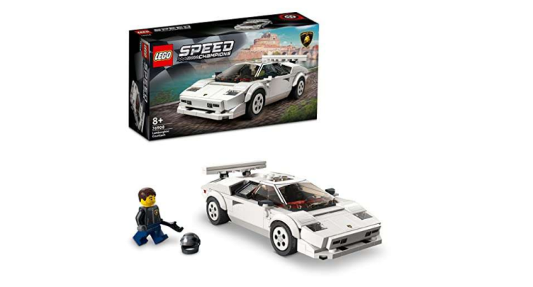 Economisez 32 % : Lamborghini Countach – Jeu de construction Lego Speed Champions (76908)