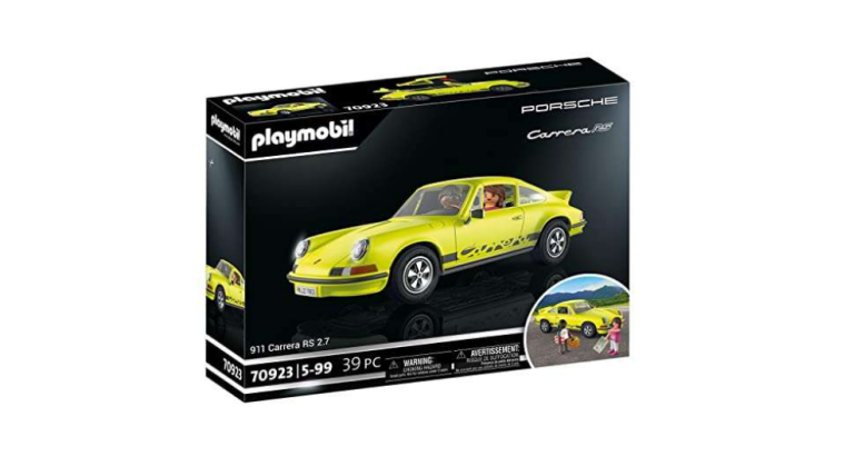 26 % de réduction : Voiture Playmobil 70923 Porsche 911 Carrera RS 2.7