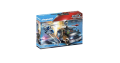 -50 % : Camion de bandits et policier – Jouet Playmobil City Action (70575 )