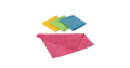 Pack de 3 lavettes en microfibre – 30 x 30 cm