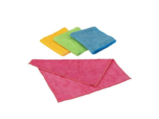 Pack de 3 lavettes en microfibre – 30 x 30 cm