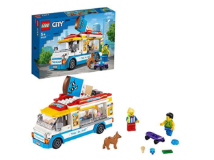 -30 % : Le Camion de la Marchande de Glace – Jeu de construction Lego City 60253