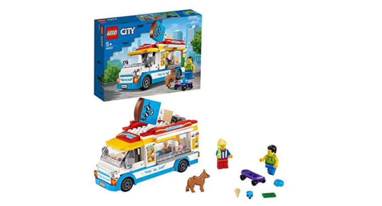 -30 % : Le Camion de la Marchande de Glace – Jeu de construction Lego City 60253