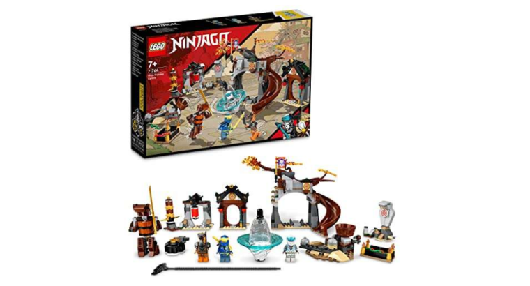 Bénéficiez d’une remise de 50 % : Le Centre D’Entraînement Ninja – Lego Ninjago 71764