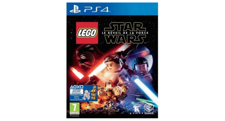 28 % de réduction : Le réveil de la force sur PS4 – Lego Star Wars