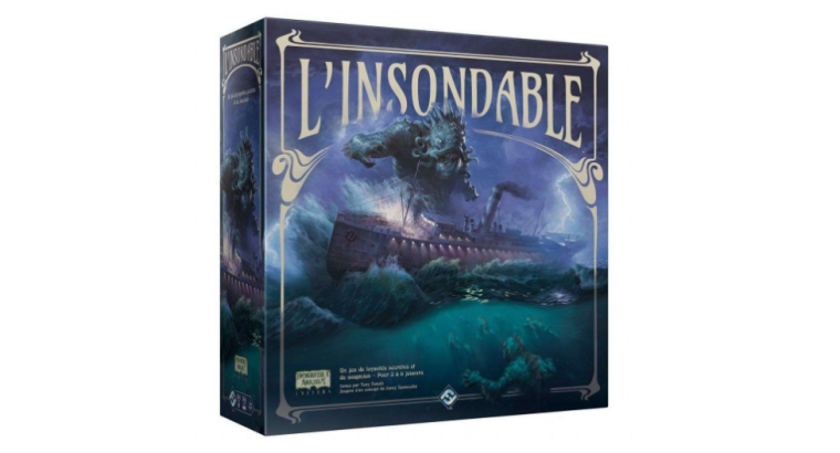 -30 % : L’Insondable – Jeu de plateau Fantasy Flight Games